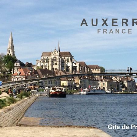 Gite De Preuilly Auxerre Bagian luar foto