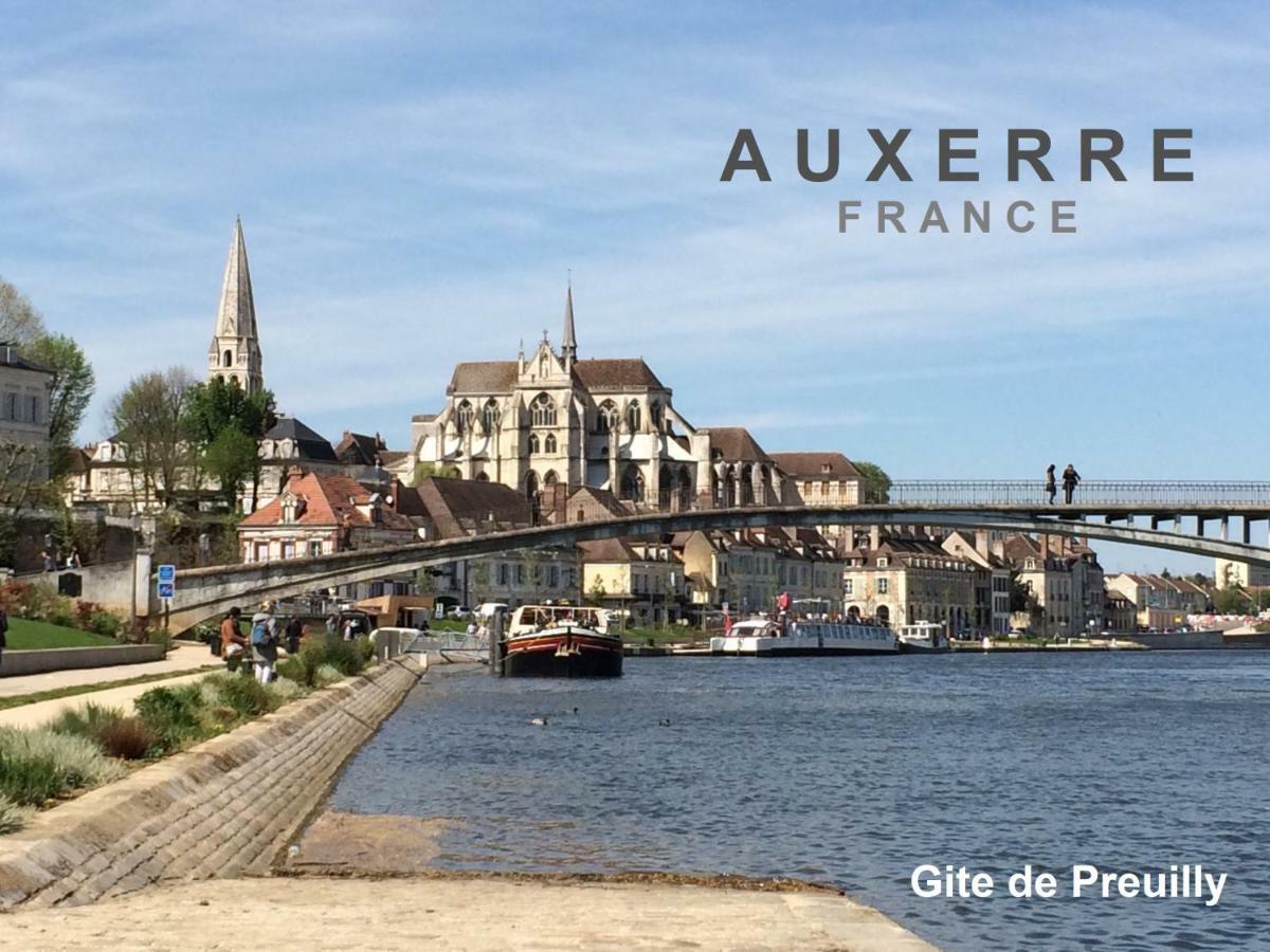 Gite De Preuilly Auxerre Bagian luar foto